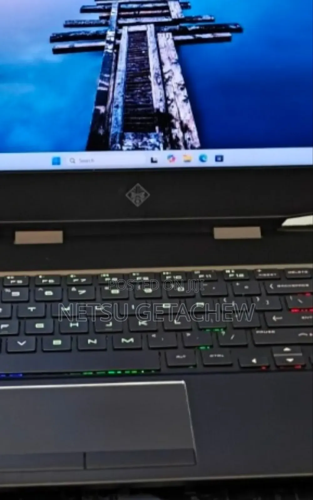 New Laptop HP Omen 15 16GB Intel Core I7 SSD 1T