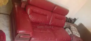 Photo - Leather Sofa
