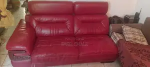 Leather Sofa