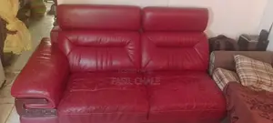 Leather Sofa