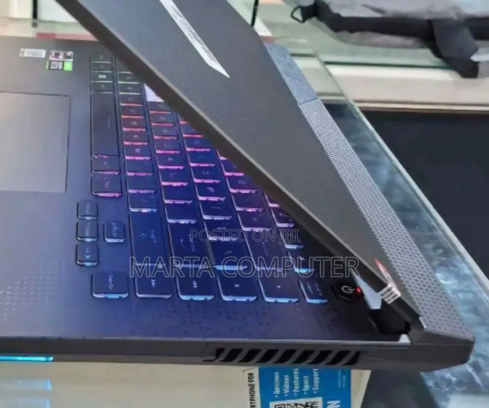 New Laptop Asus ROG Strix G15 16GB Intel Core I9 SSD 1T