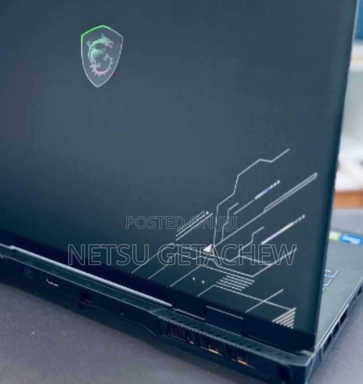 New Laptop MSI Crosshair 15 16GB Intel Core I7 SSD 1T