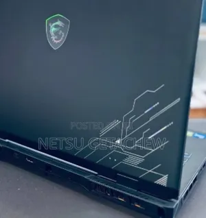 New Laptop MSI Crosshair 15 16GB Intel Core I7 SSD 1T