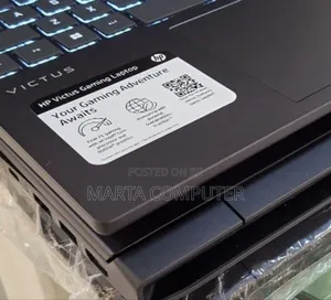 New Laptop HP Victus 15 8GB Intel Core I5 SSD 512GB