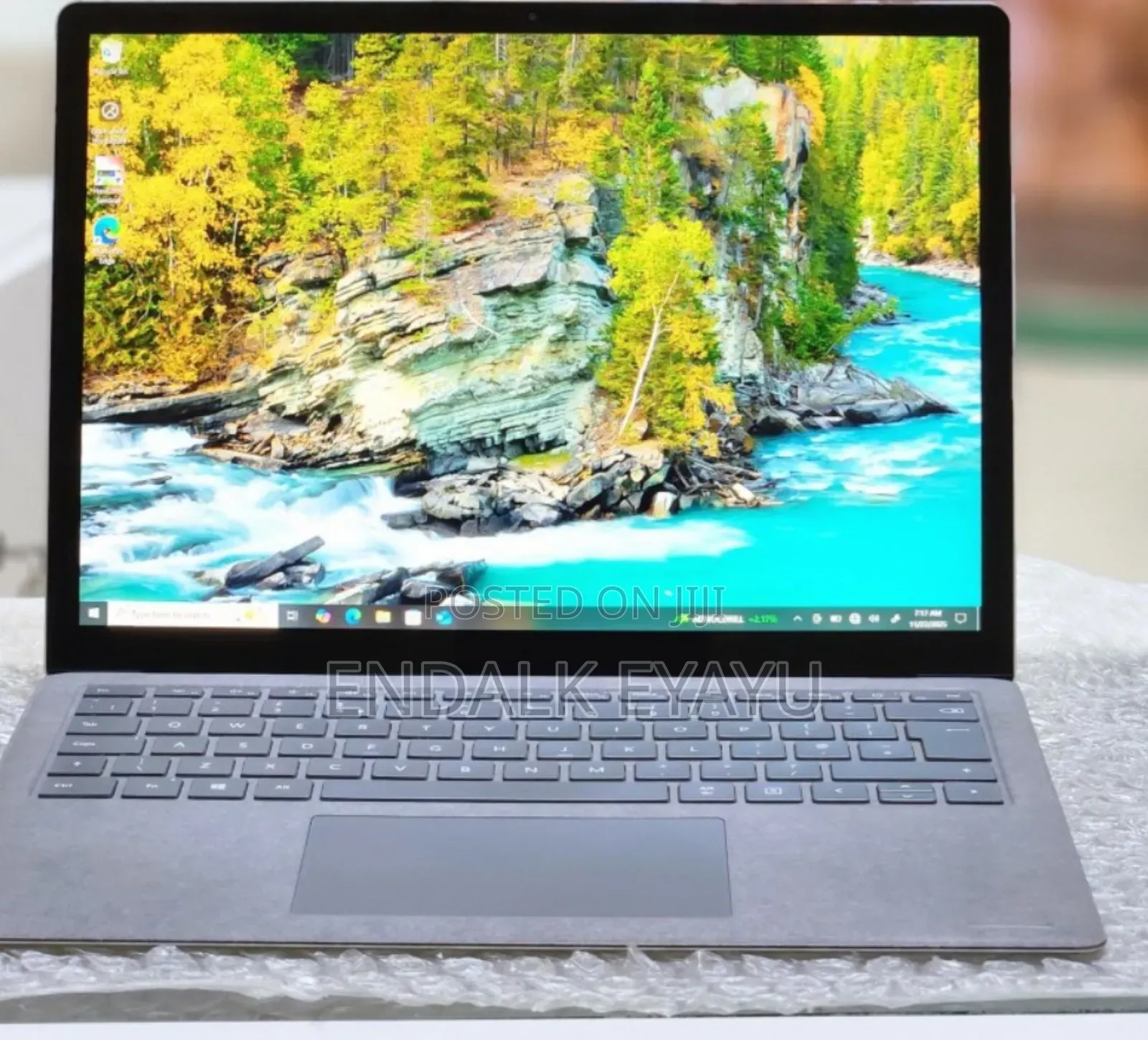 New Laptop Microsoft Surface Laptop 3 16GB Intel Core I7 SSD 512GB