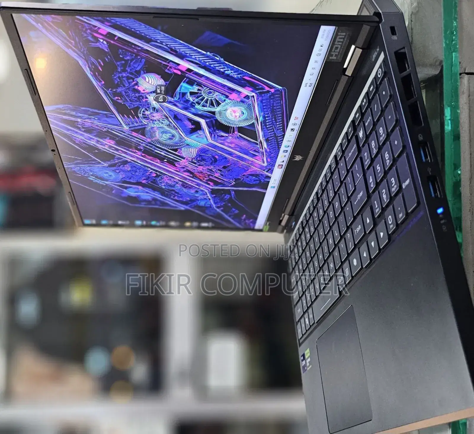 New Laptop Acer Predator Helios Neo 16 16GB Intel Core I9 SSD 1T