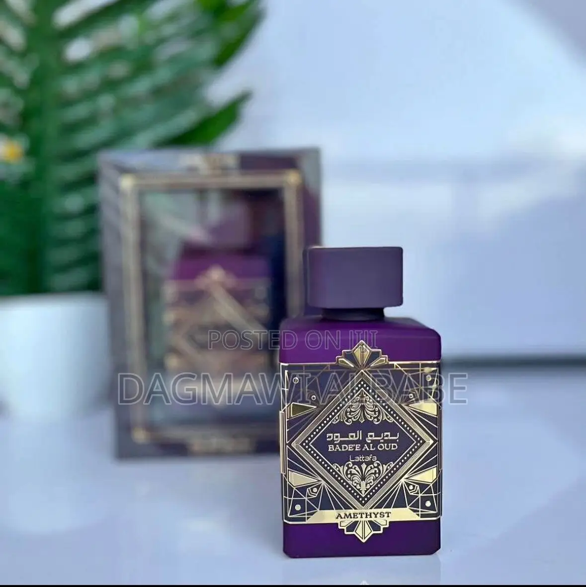 Lattafa Bade’E Al Oud Amethyst