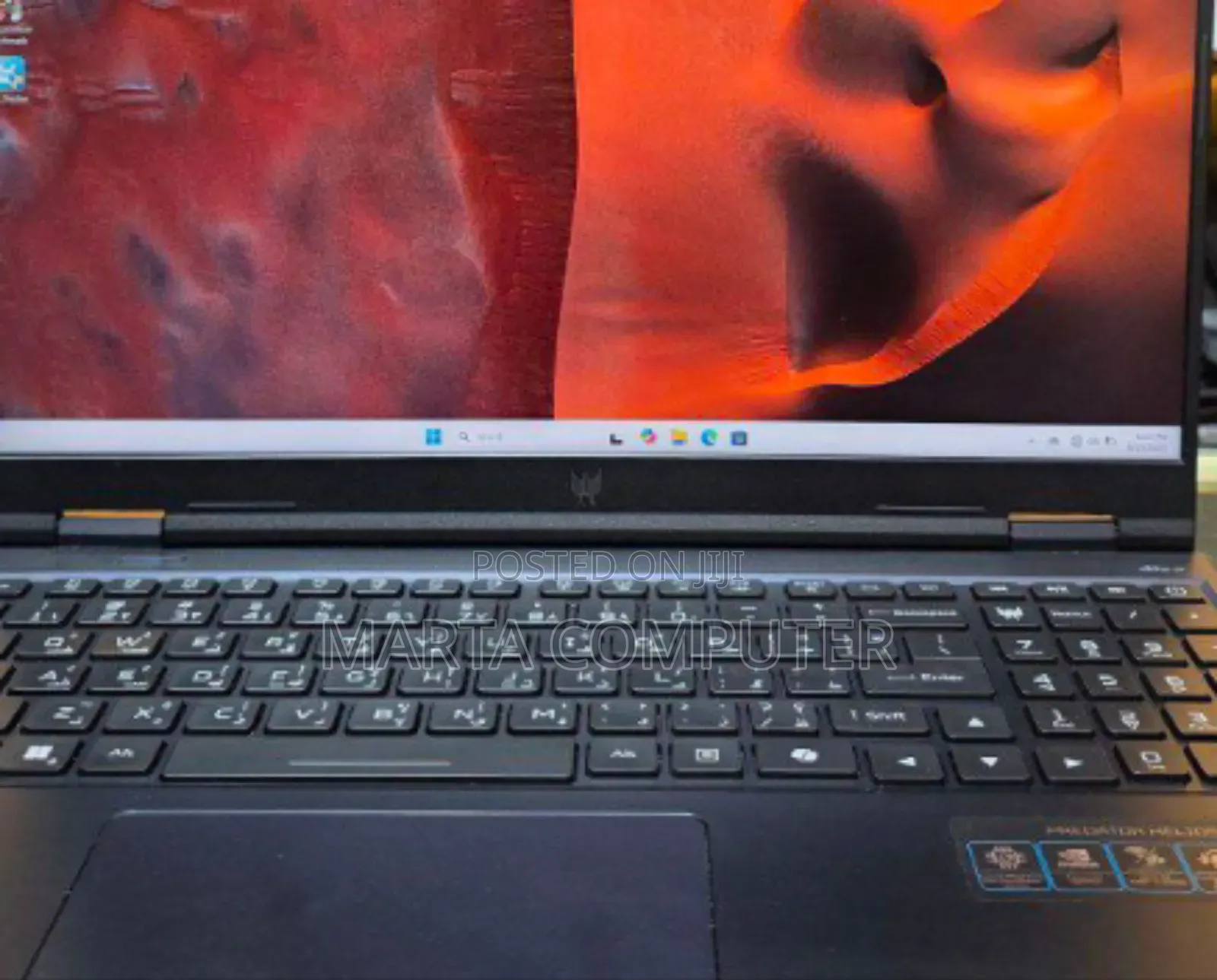 New Laptop Acer Nitro 5 16GB Intel Core I7 SSD 512GB