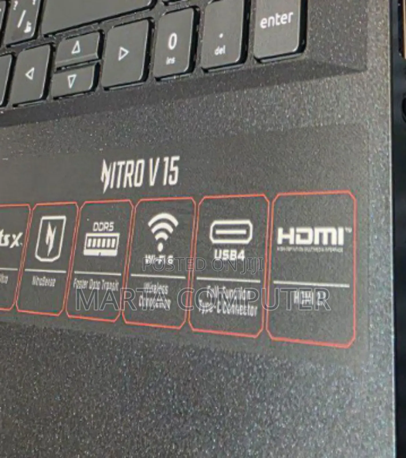 New Laptop Acer Nitro 5 16GB Intel Core I7 SSD 512GB