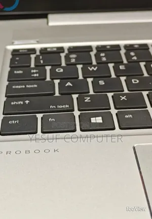 Photo - New Laptop HP ProBook 455 G5 8GB AMD Ryzen 5 SSD 512GB