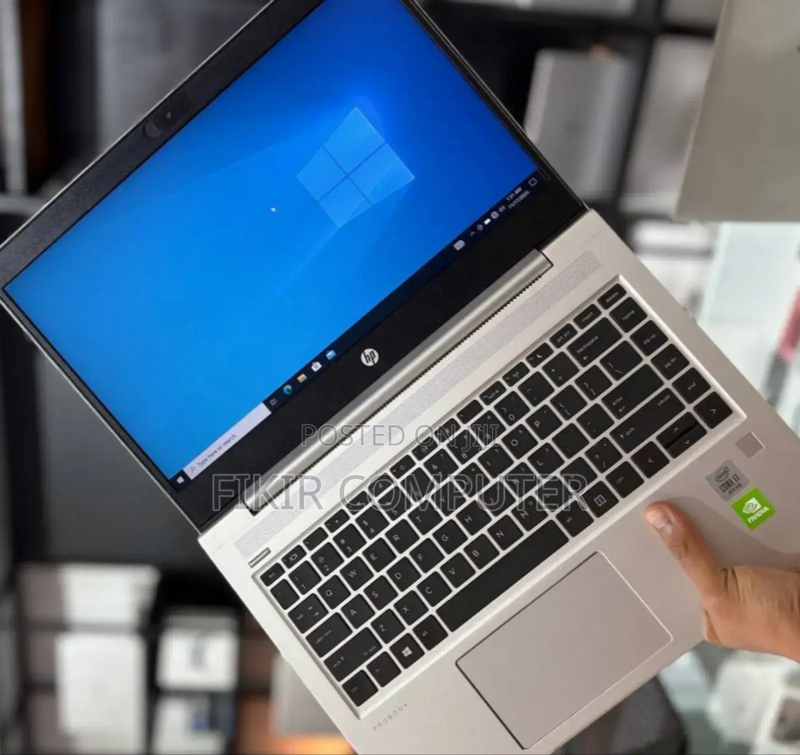 New Laptop HP ProBook 440 G7 16GB Intel Core I7 SSD 512GB