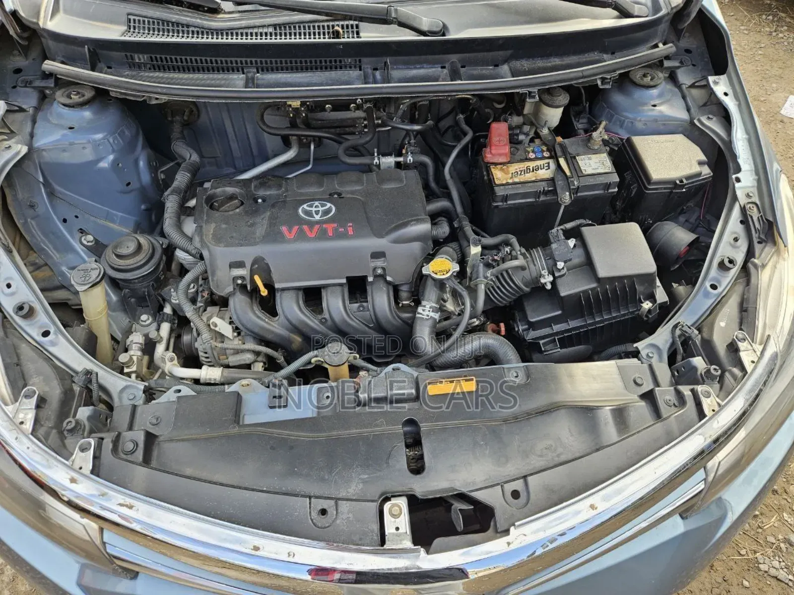 Toyota Yaris 2014 Blue