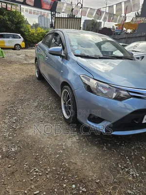 Toyota Yaris 2014 Blue