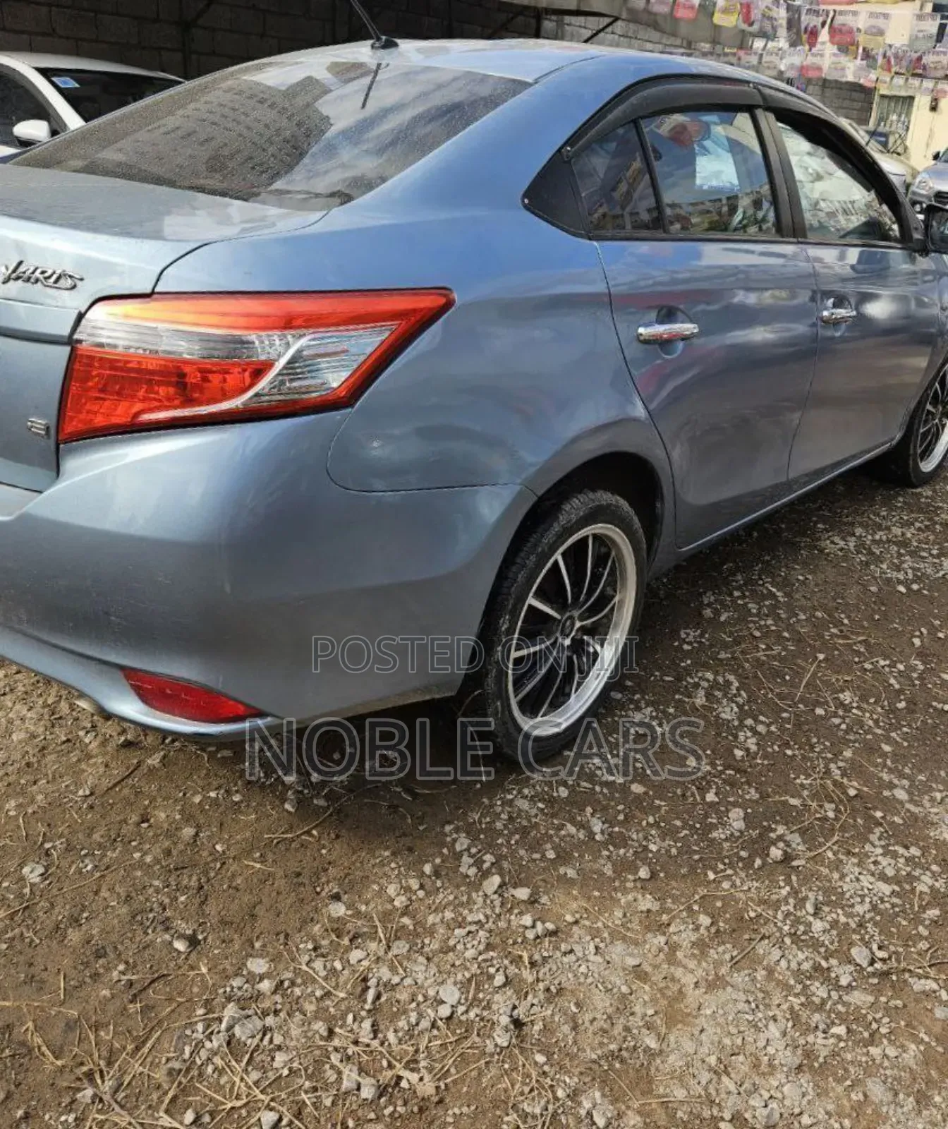 Toyota Yaris 2014 Blue