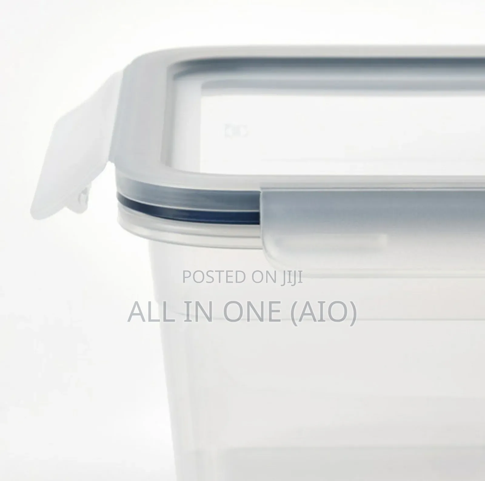 Ikea 365+ Food Container With Lid- 3 Pices Rectangular