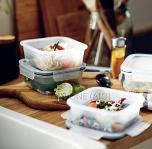 Photo - Ikea 365+ Food Container With Lid- 3 Pices Rectangular