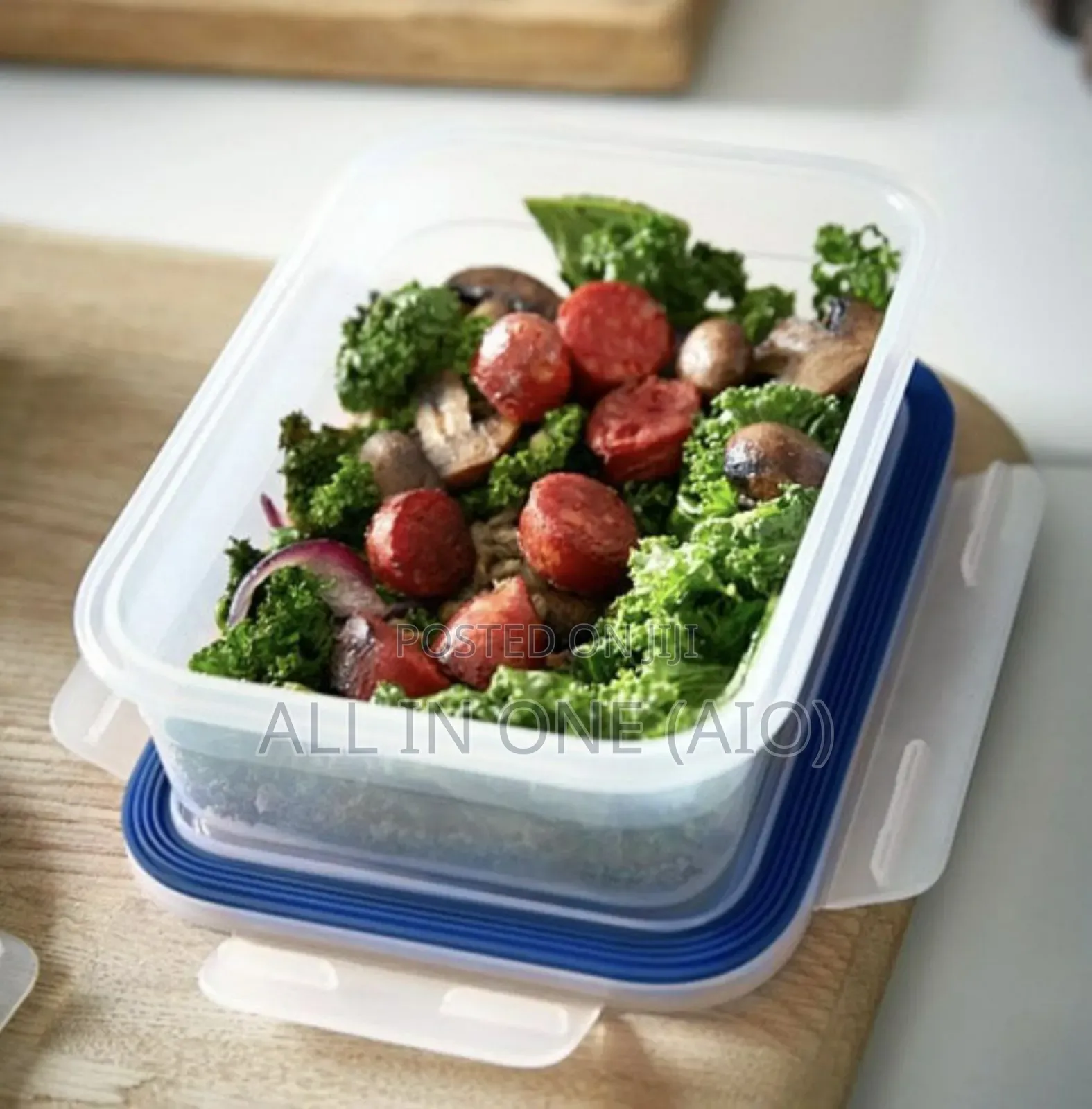 Ikea 365+ Food Container With Lid- 3 Pices