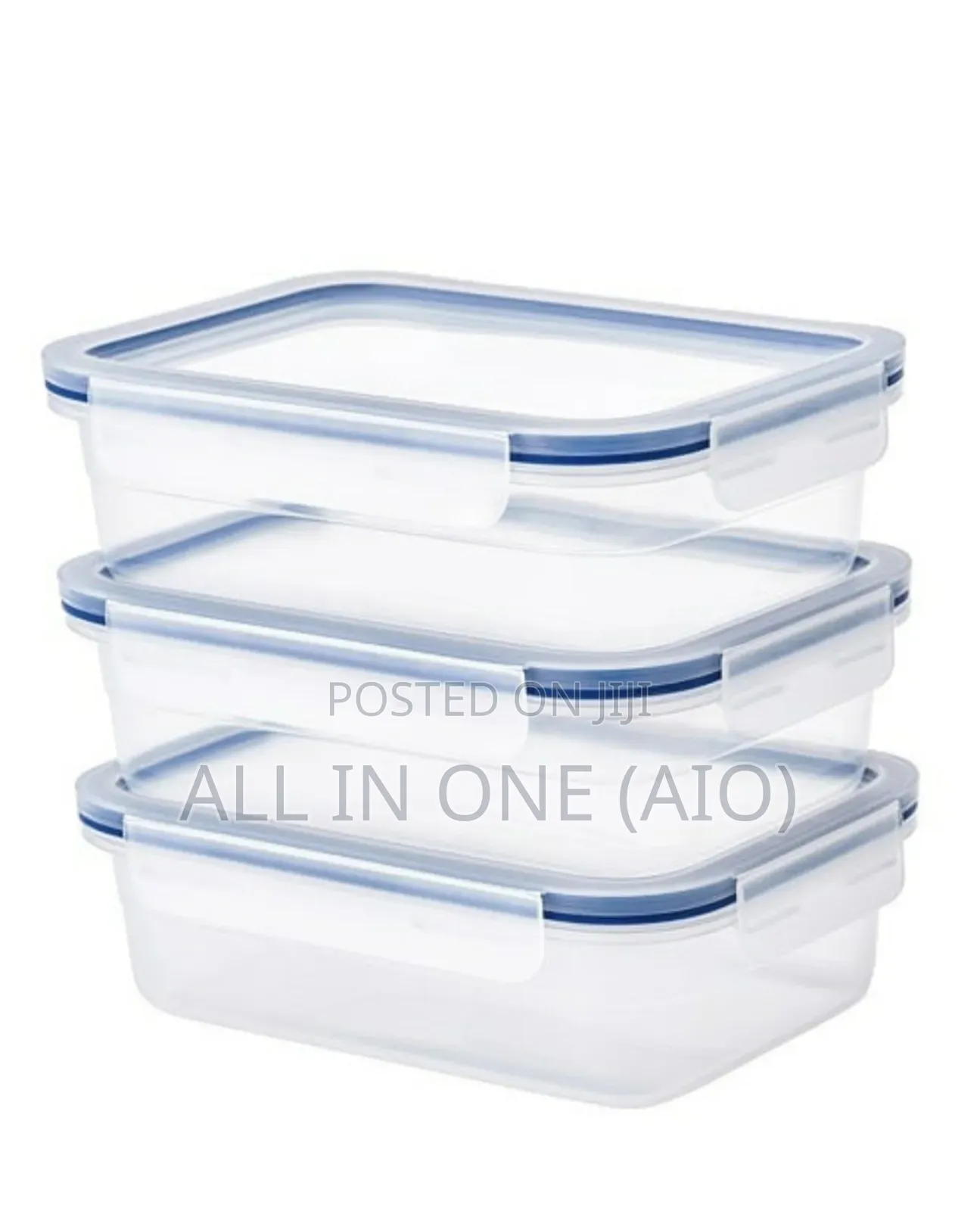 Ikea 365+ Food Container With Lid- 3 Pices