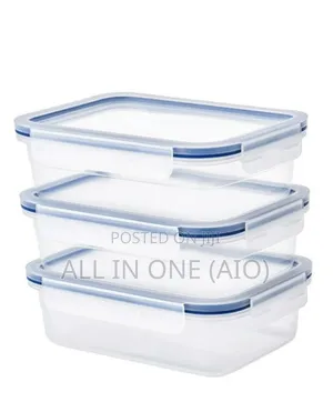 Ikea 365+ Food Container With Lid- 3 Pices