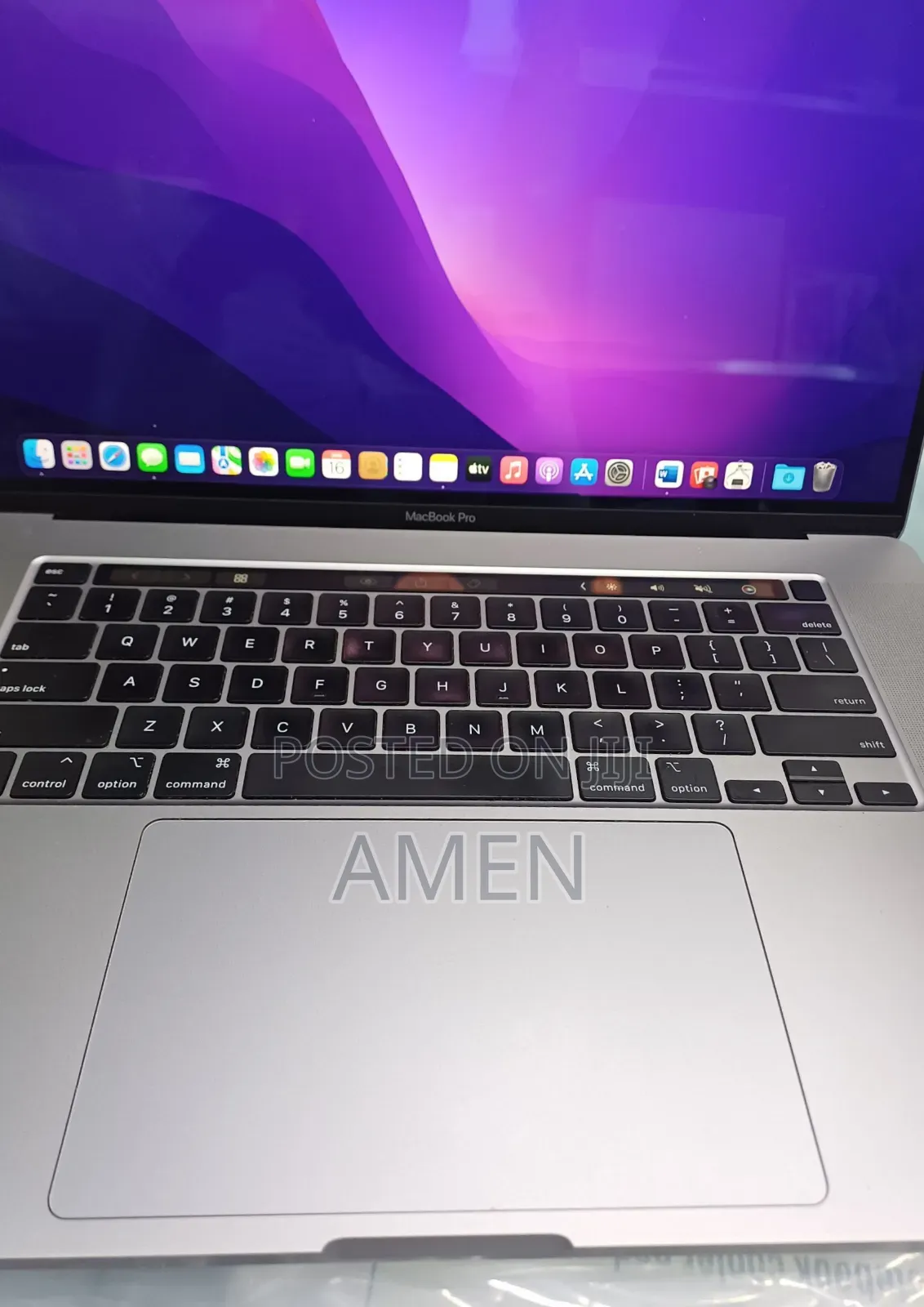 New Laptop Apple MacBook Pro 2019 32GB Intel Core i9 SSD 1T