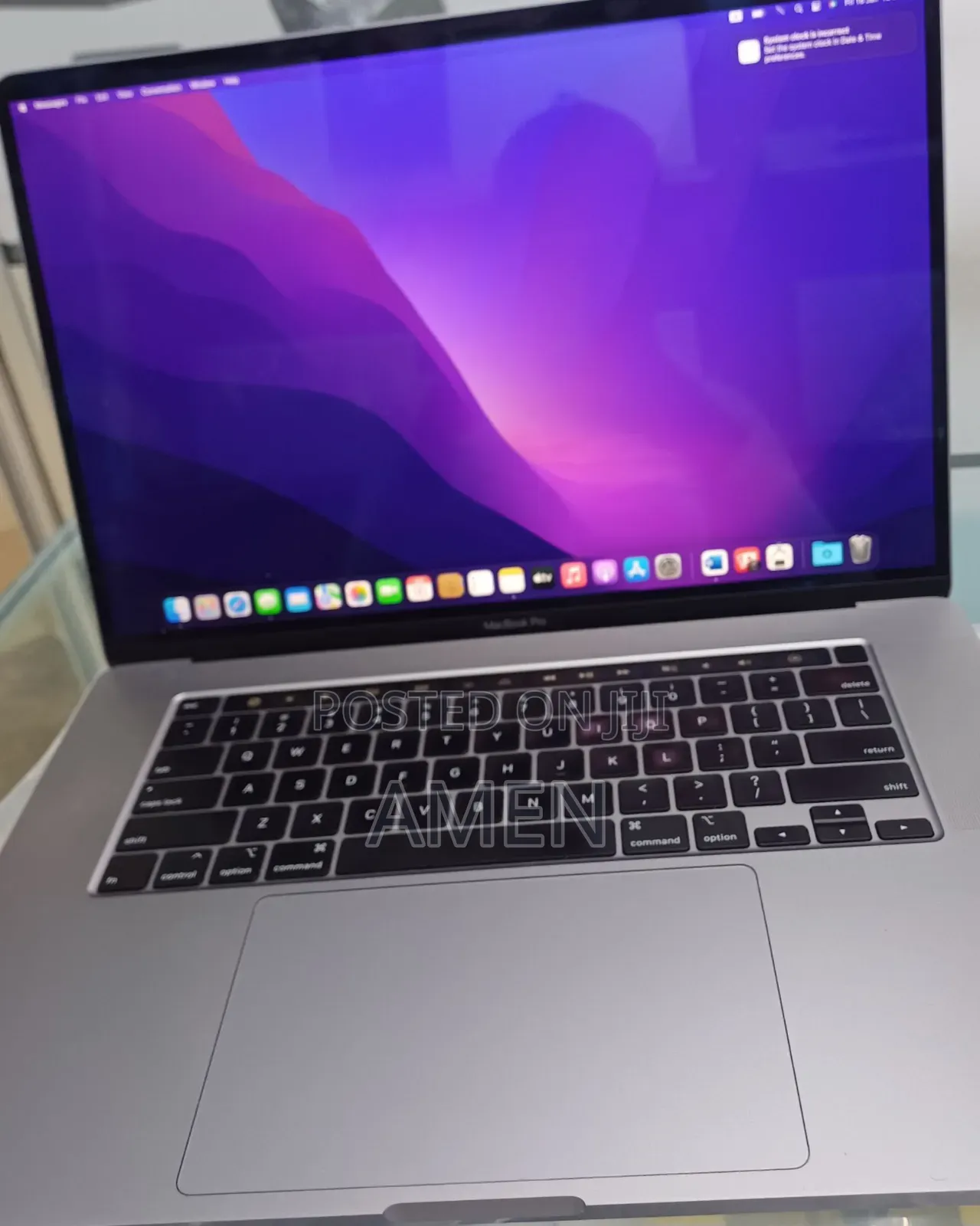 New Laptop Apple MacBook Pro 2019 32GB Intel Core i9 SSD 1T