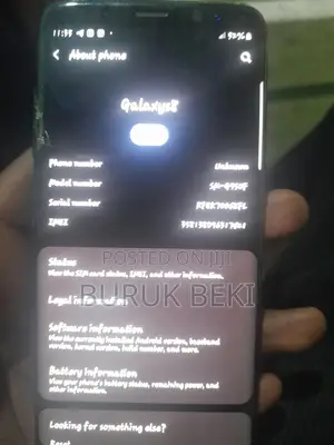 Photo - Samsung Galaxy S8 64 GB Black