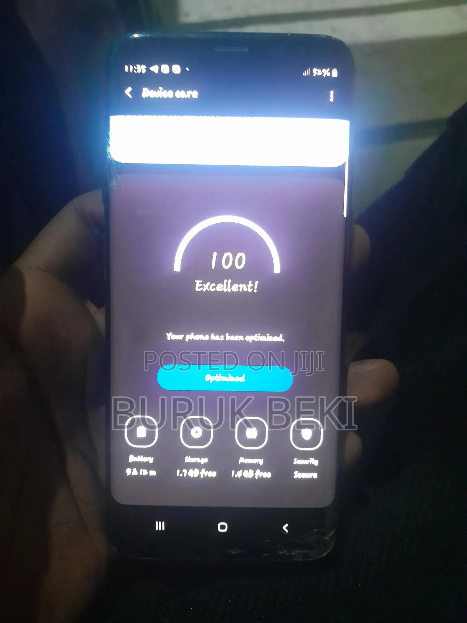 Samsung Galaxy S8 64 GB Black