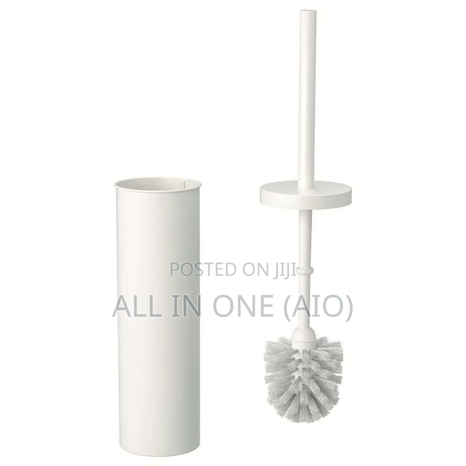  Ikea Toilet Brush, White