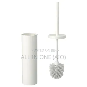  Ikea Toilet Brush, White