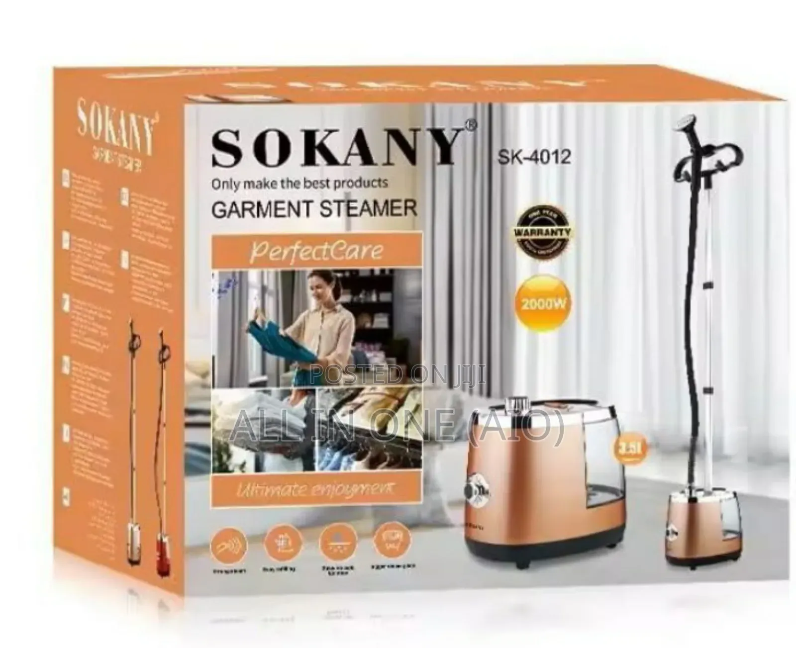 Sokany Garment Steamer- Sk-4012