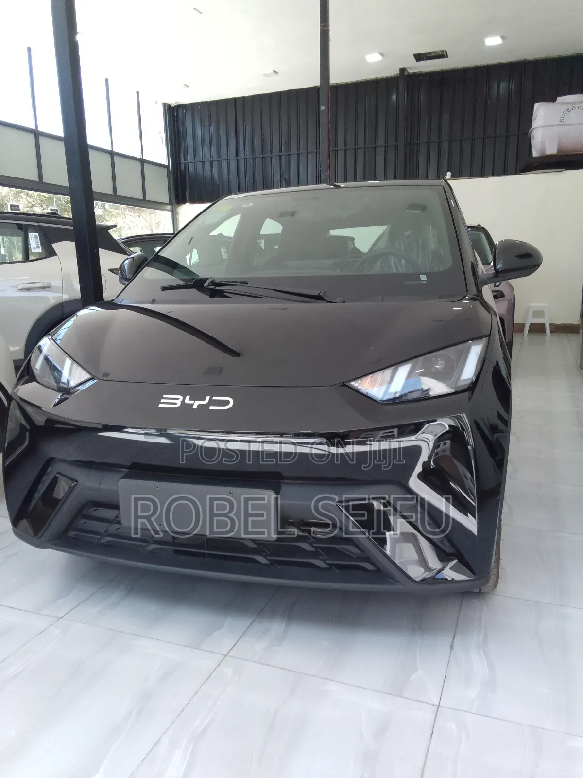 New BYD Seagull 2025 Black