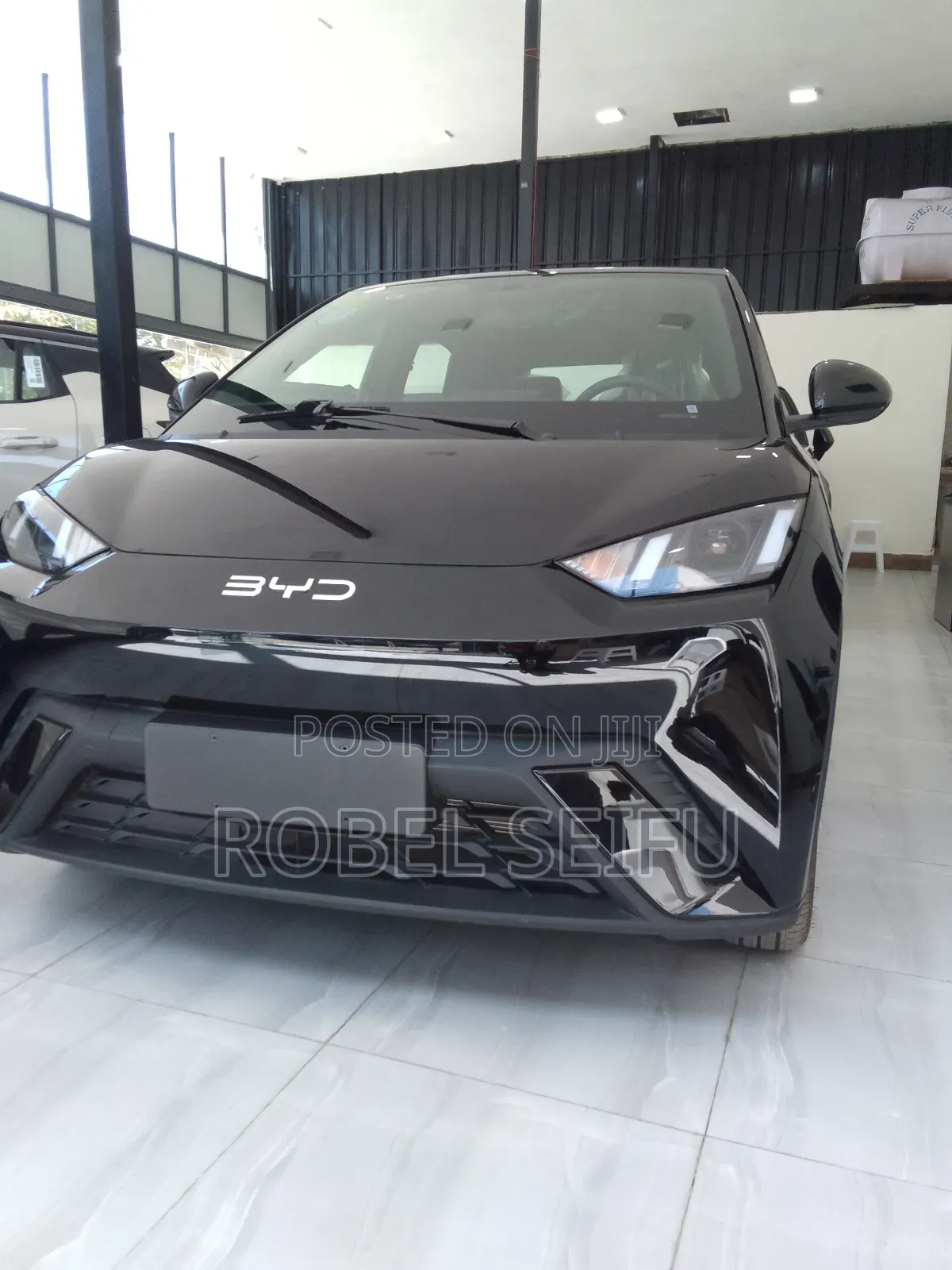 New BYD Seagull 2025 Black