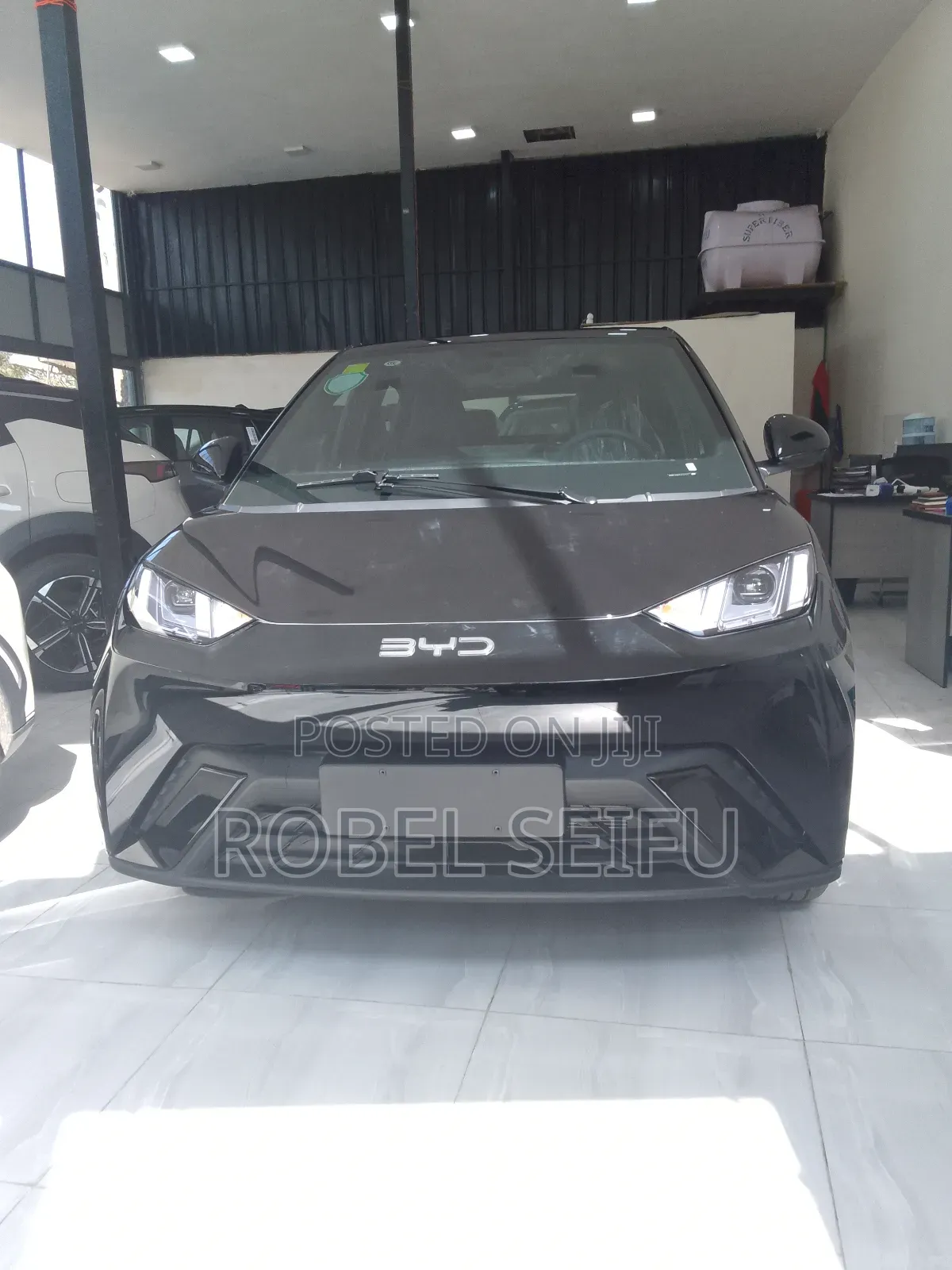 New BYD Seagull 2025 Black