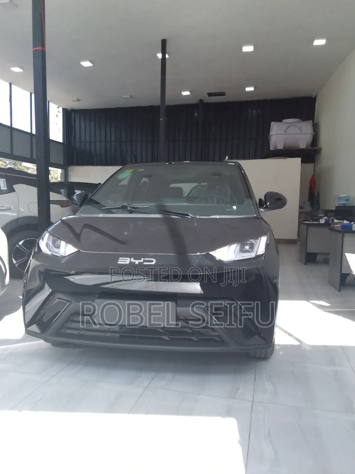 New BYD Seagull 2025 Black