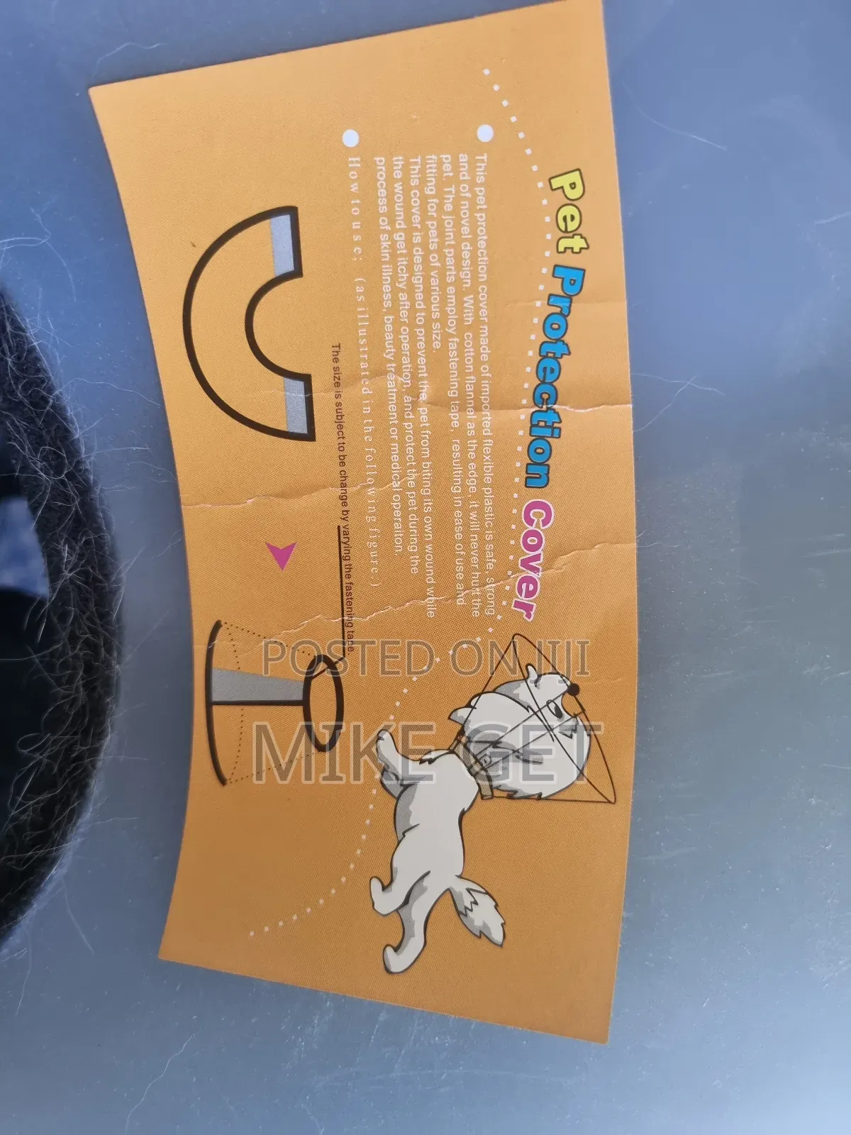 Pet Protection Cover