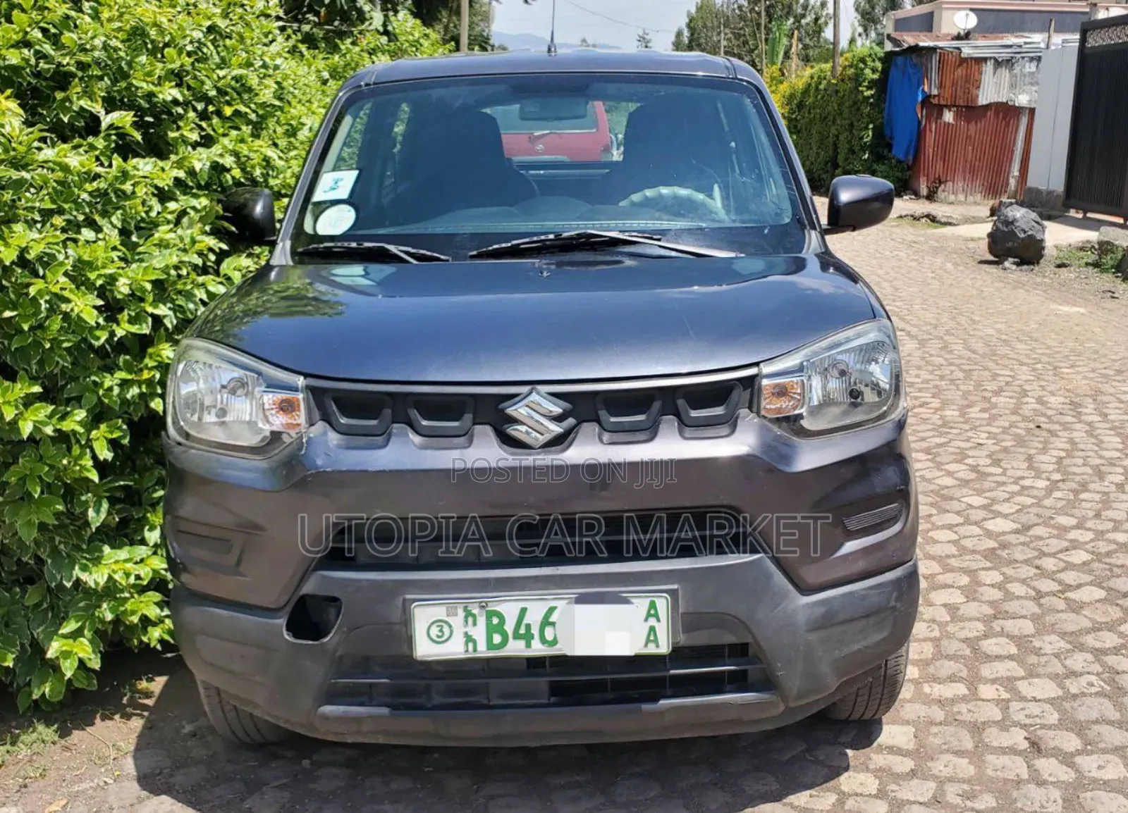 Suzuki S-Presso 2021 Black