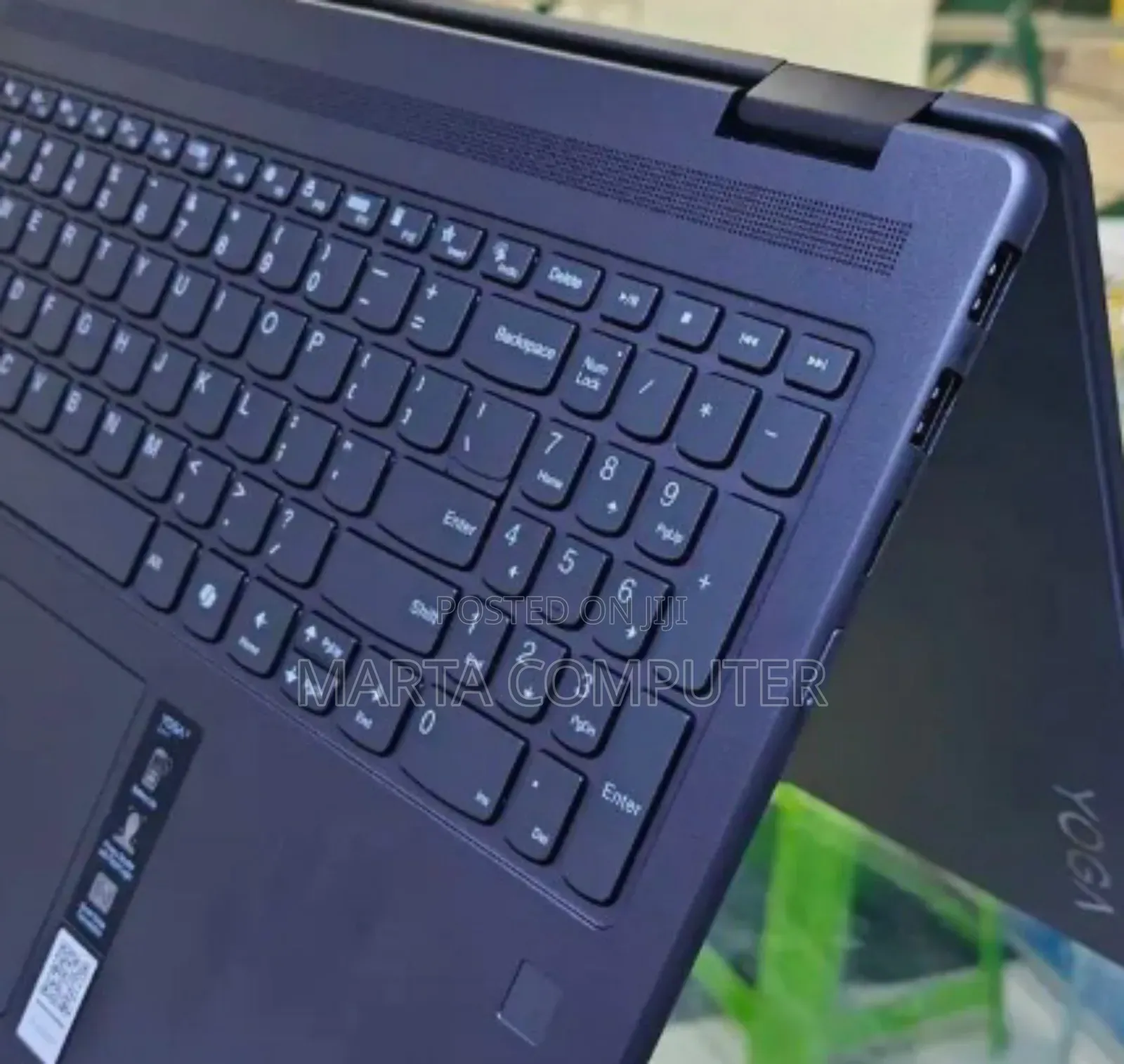 New Laptop Lenovo Yoga 7 15ITL5 16GB Intel Core I7 SSD 1T