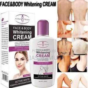 Photo - Whitening Cream
