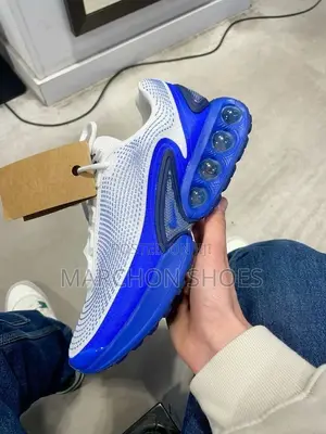 Nike Air Max Dn “White/Racer Blue”