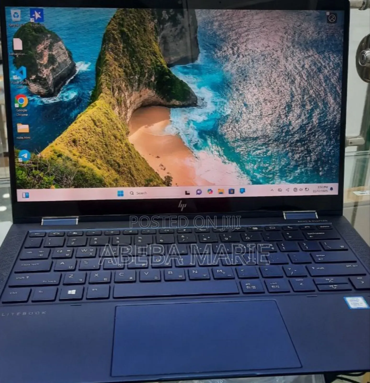 New Laptop HP Elite Dragonfly X360 8th Gen 16GB Intel Core I7 SSD 1T