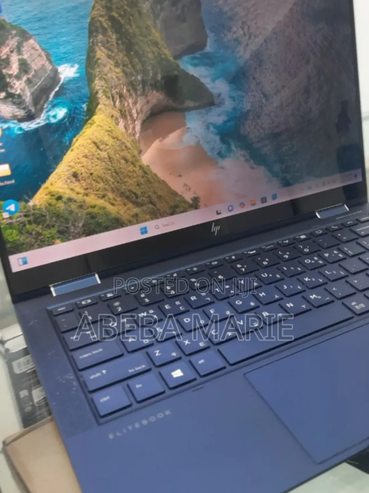New Laptop HP Elite Dragonfly X360 8th Gen 16GB Intel Core I7 SSD 1T