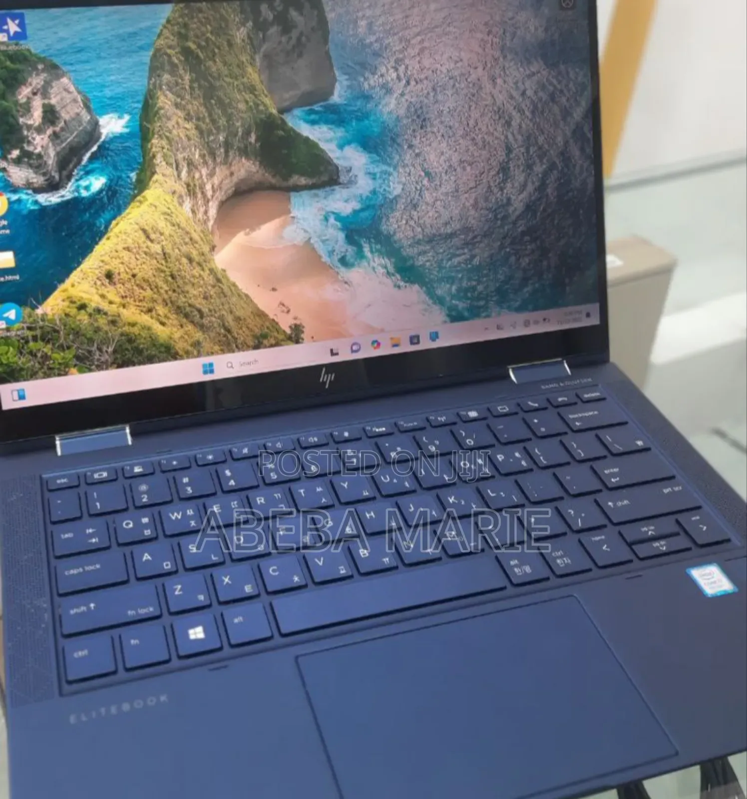 New Laptop HP Elite Dragonfly X360 8th Gen 16GB Intel Core I7 SSD 1T