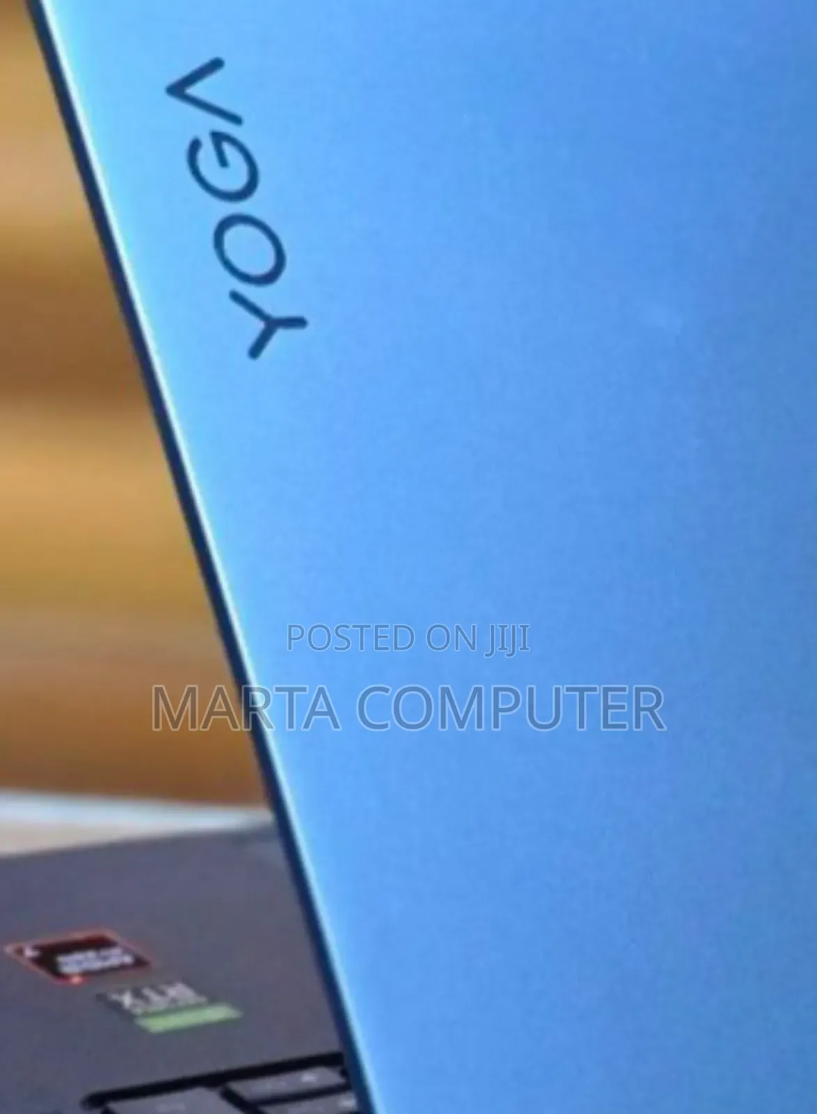 New Laptop Lenovo Yoga 7i 32GB Intel Core I7 SSD 512GB