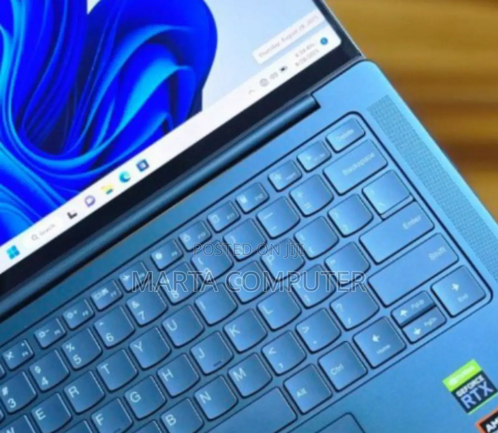 New Laptop Lenovo Yoga 7i 32GB Intel Core I7 SSD 512GB