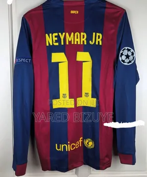 Photo - Barcelona Old Jersey
