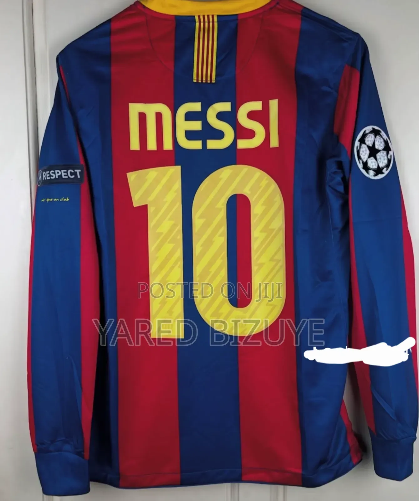 Barcelona Old Jersey