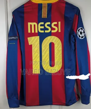 Barcelona Old Jersey