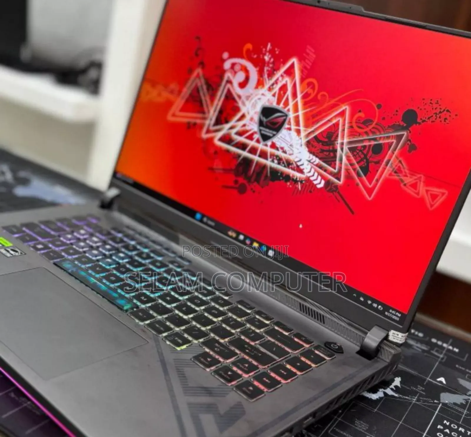 New Laptop Asus ROG Strix G15 16GB Intel Core i9 SSD 1T