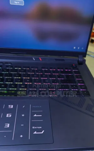 New Laptop Asus ROG Strix G16 G614 16GB Intel Core I9 SSD 1T