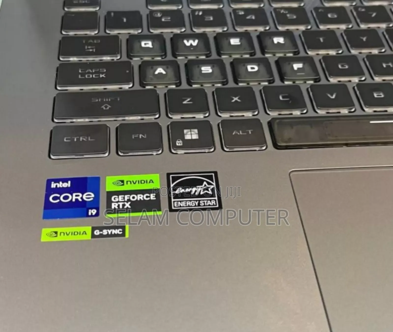 New Laptop Asus ROG Strix G16 G614 16GB Intel Core I9 SSD 1T